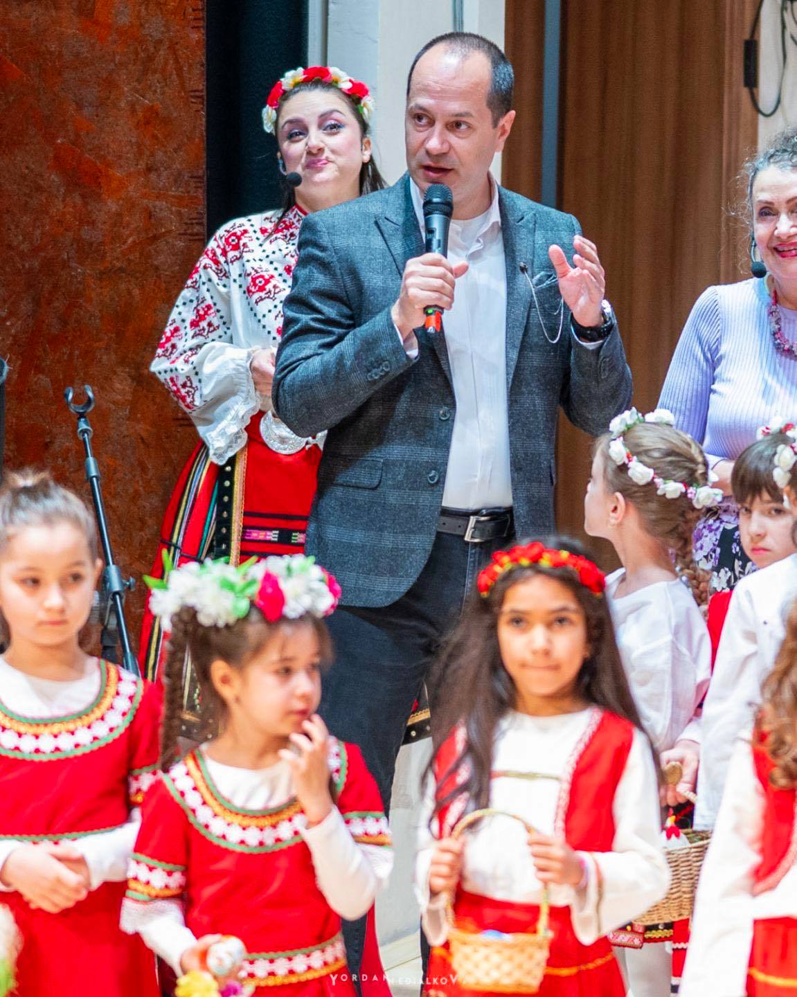 Кметът Калин Каменов